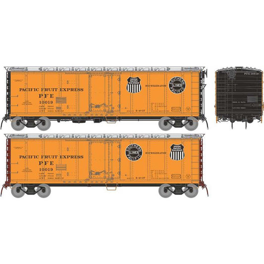 HO PFE R-40-27 Reefer Car Single Car #2 (RPI196002A)