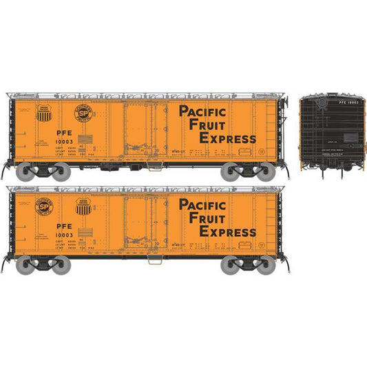 HO PFE R-40-27 Reefer PFE 1961 Scheme Single Car #2 (RPI196004A)