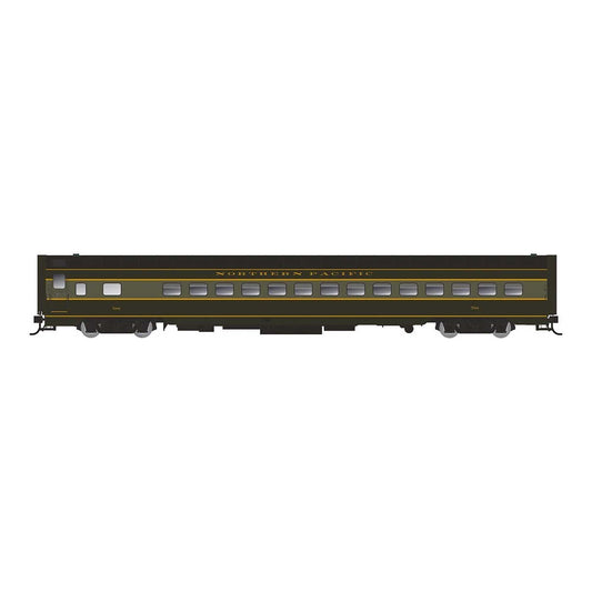 HO Plan 7509 Streamline Coach #593 Model (RPI197003)