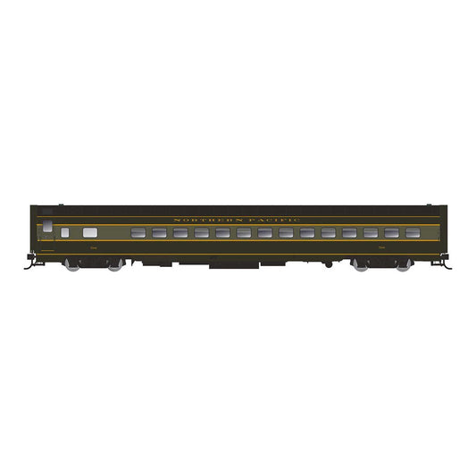 HO Plan 7509 Coach NP Streamline #595 Model (RPI197004)