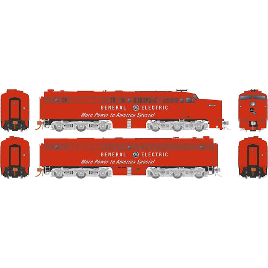 HO PA-2 and PB-2 Locomotive Set with DCC and Sound ALCO #8375 (RPI23543)