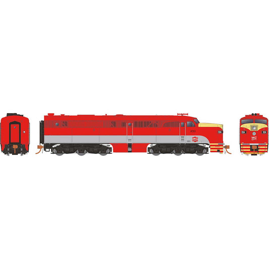 HO PA-1 Locomotive with DCC & Sound, MKT #151A (RPI23556)