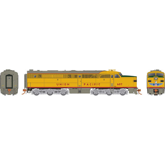 HO PA-1 Locomotive with DCC and Sound UP #604 (RPI23565)