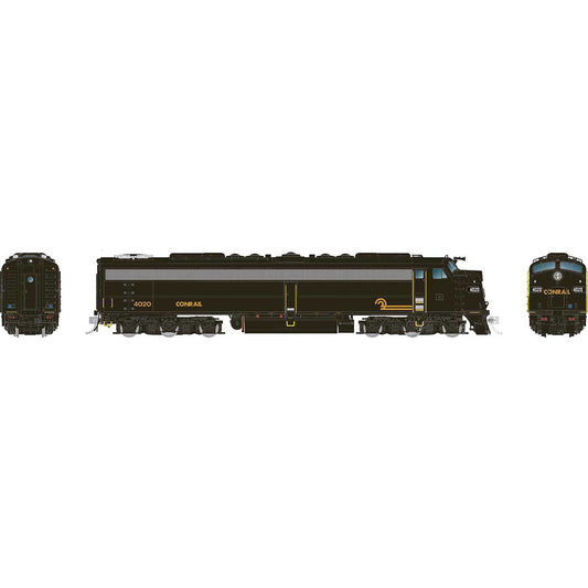 HO EMD E8A Locomotive with HEP and DCC & Sound - Conrail #4021 (RPI28808)
