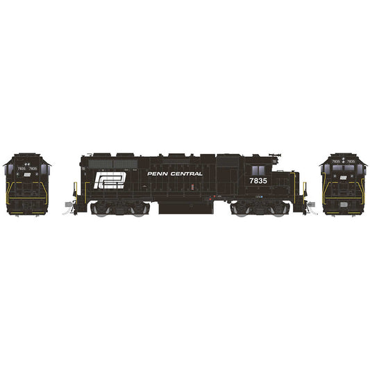 HO EMD GP38 DC Locomotive PC #7848 (RPI38023)
