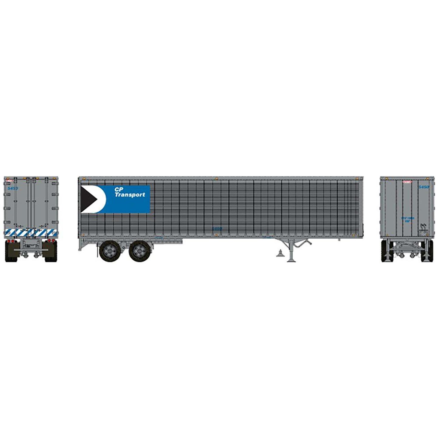 HO 45 Trailmobile Trailer CPR Transport (RPI403098)