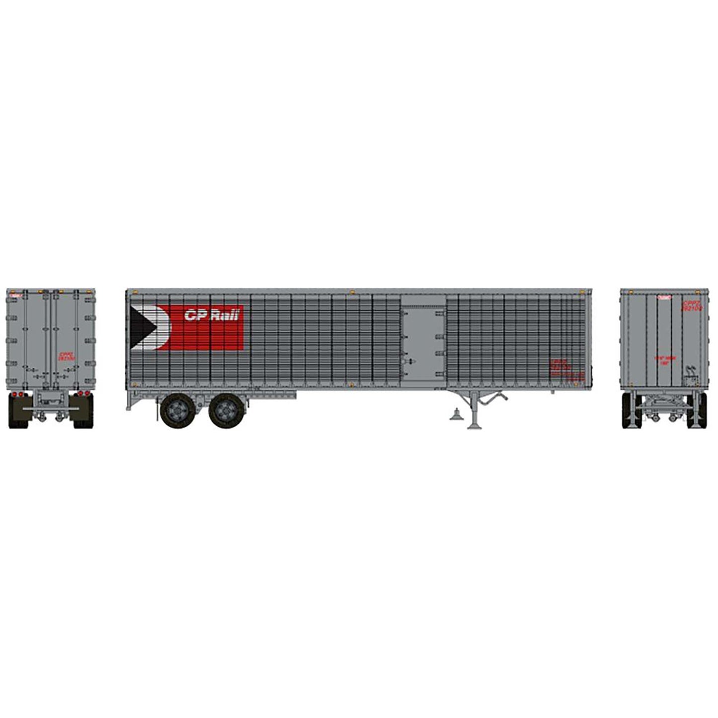 HO 45 Trailmobile Trailer Side Door Plastic Model (RPI403114)