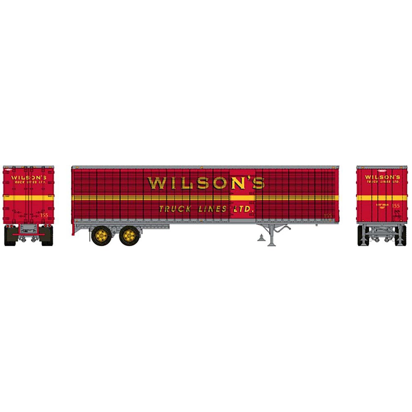 HO 45 Trailmobile Trailer Side Door Model Wilson #231 (RPI403120)