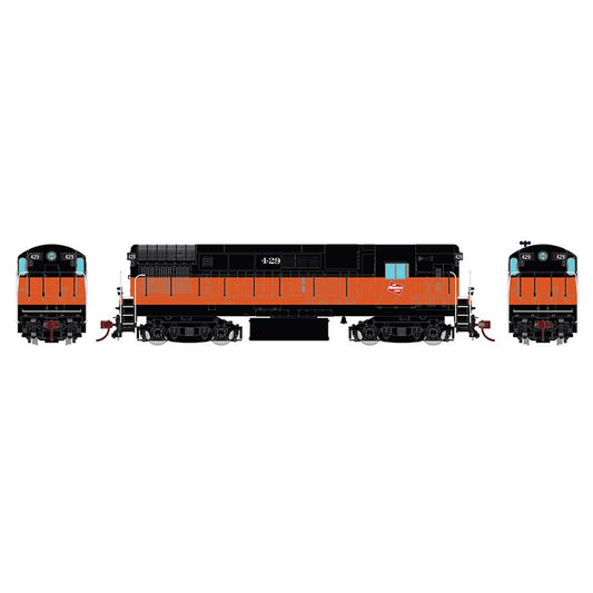 HO Scale H16-44 DC/DCC/S MILW Orange & Black #432 (RPI44506)