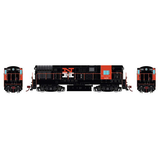HO Scale H16-44 Locomotive New Haven McGinnis Scheme (RPI44510)