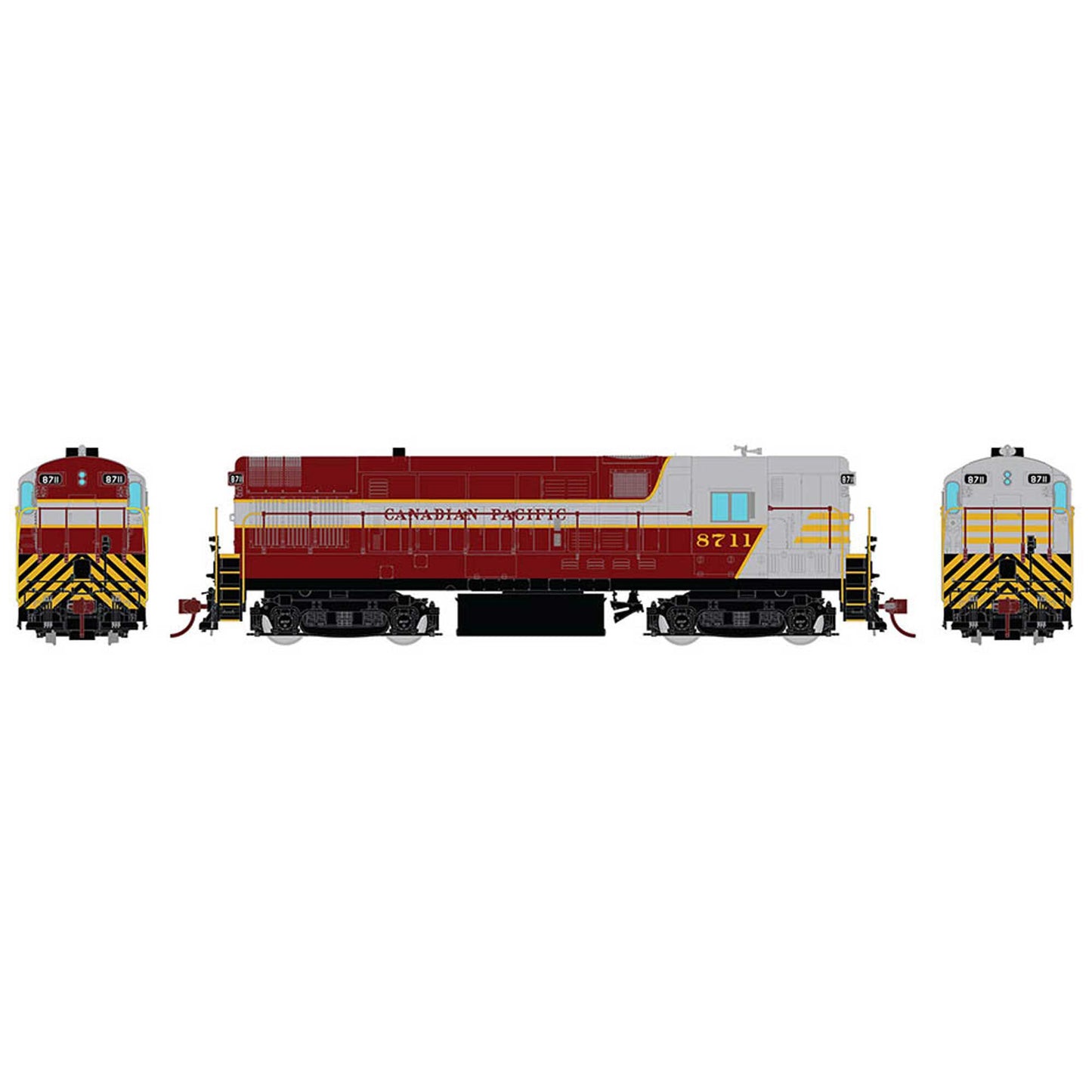 HO Scale H16-44 DC/DCC/S CPR Block Scheme Model (RPI44530)