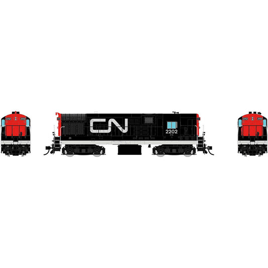 HO Scale H16-44 Locomotive DC/DCC/S CN Wet Noodle #2217 (RPI44537)