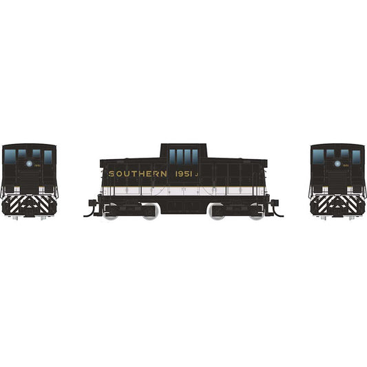 HO GE 44 Tonner Switcher Locomotive with DCC & Sound, SOU Tuxedo #1953 (RPI48529)