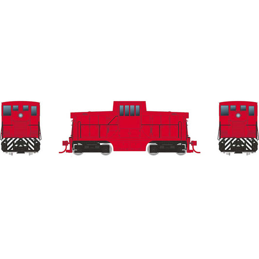 HO GE 44 Tonner Switcher Locomotive with DCC and Sound - Industrial Yellow Phase Ic (RPI48533)