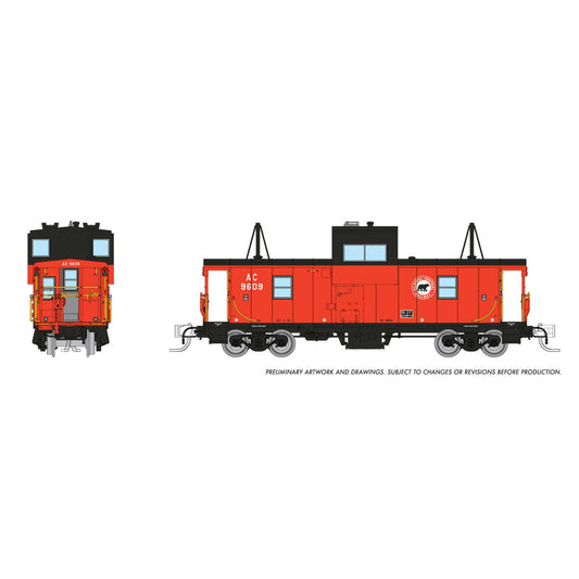 N Wide Vision Caboose Algoma Central (RPI510012)