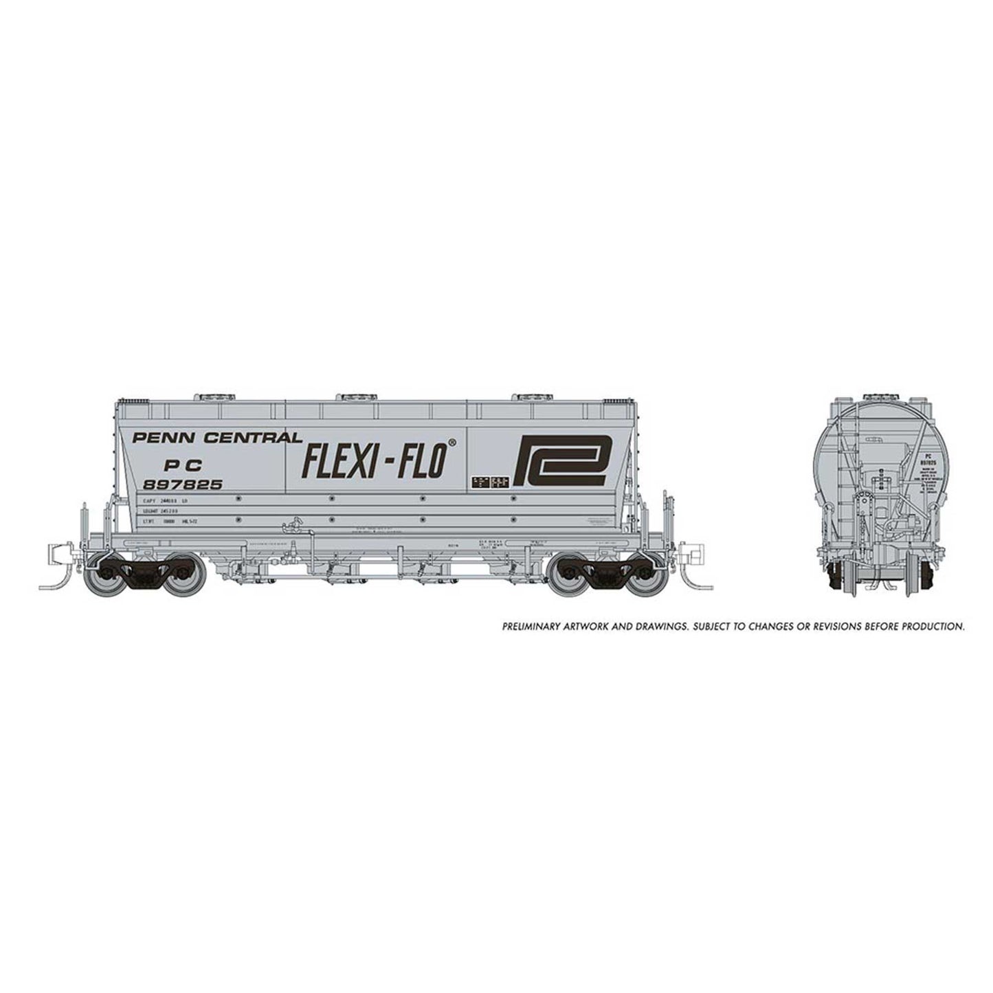 N Flexi Flo Hop Late PC Billboard Repaint (RPI533004A)