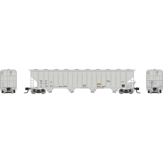 Procor 5820 Covered Hopper DCLX (Dow Chemical) N Scale Model (RPI560008A)