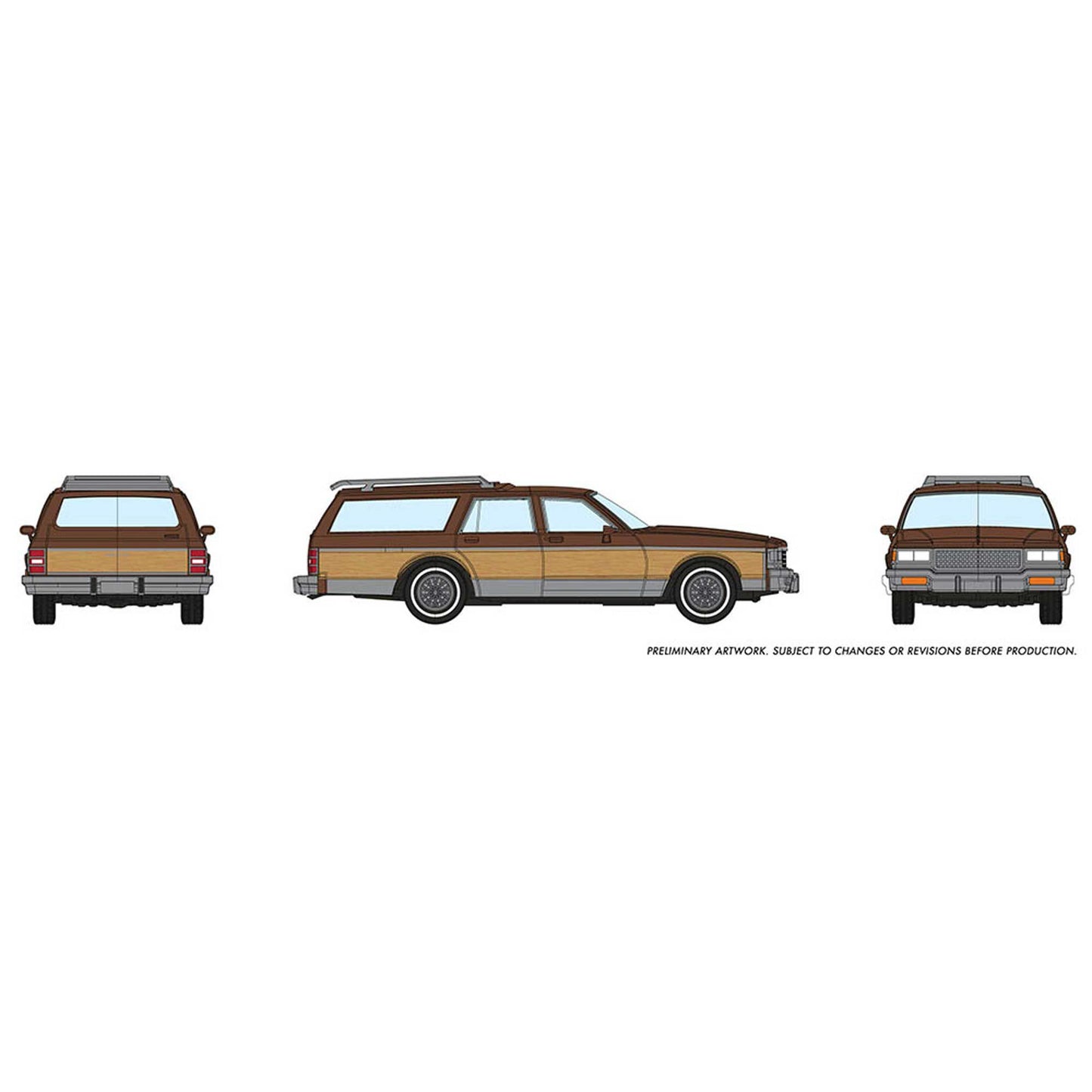 Ho Chevrolet Caprice Wagon: Brow (RPI800006)