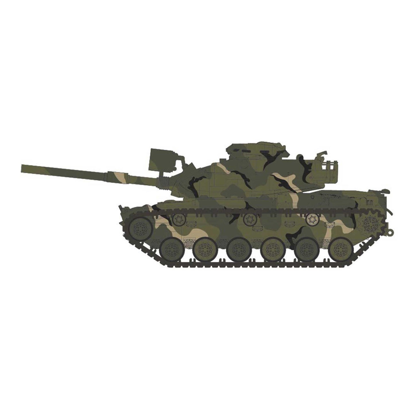 HO M60A1 Tank MERDC Summer Model (RPI804002)