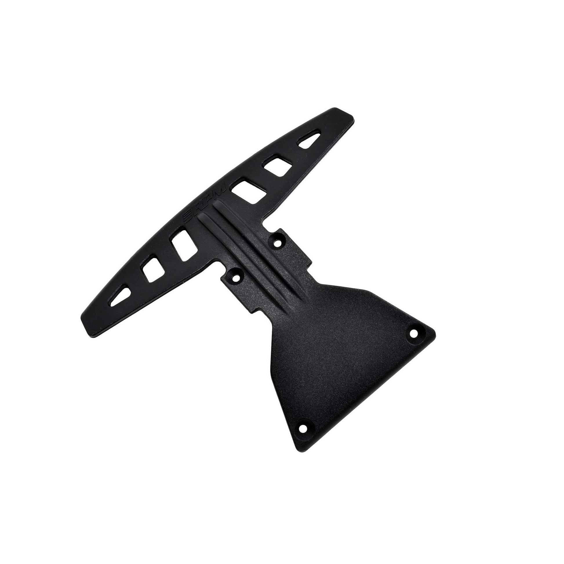 Wide Black Front Bumper for Mini-T 2.0/Mini-B (RPM70052)_1