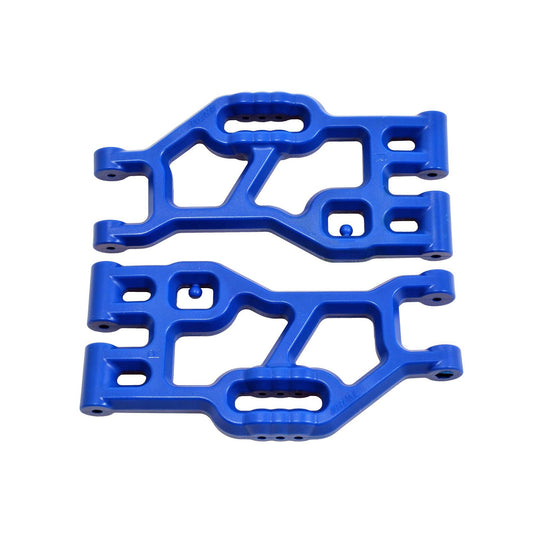 Rear A-arms for Associated MT8 in Blue (RPM70195)