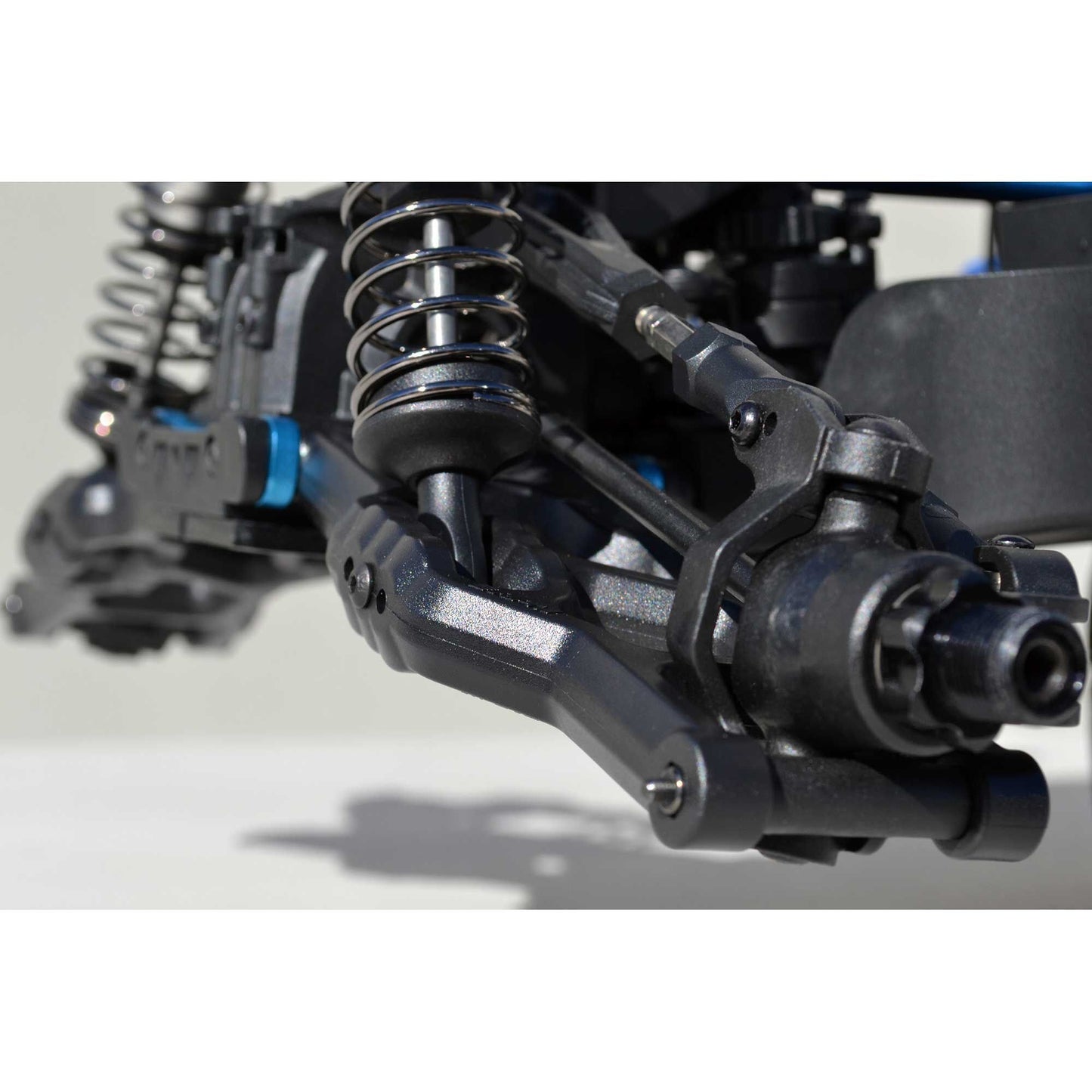 Front Lower A-arms Black for Associated MT8 (RPM70202)