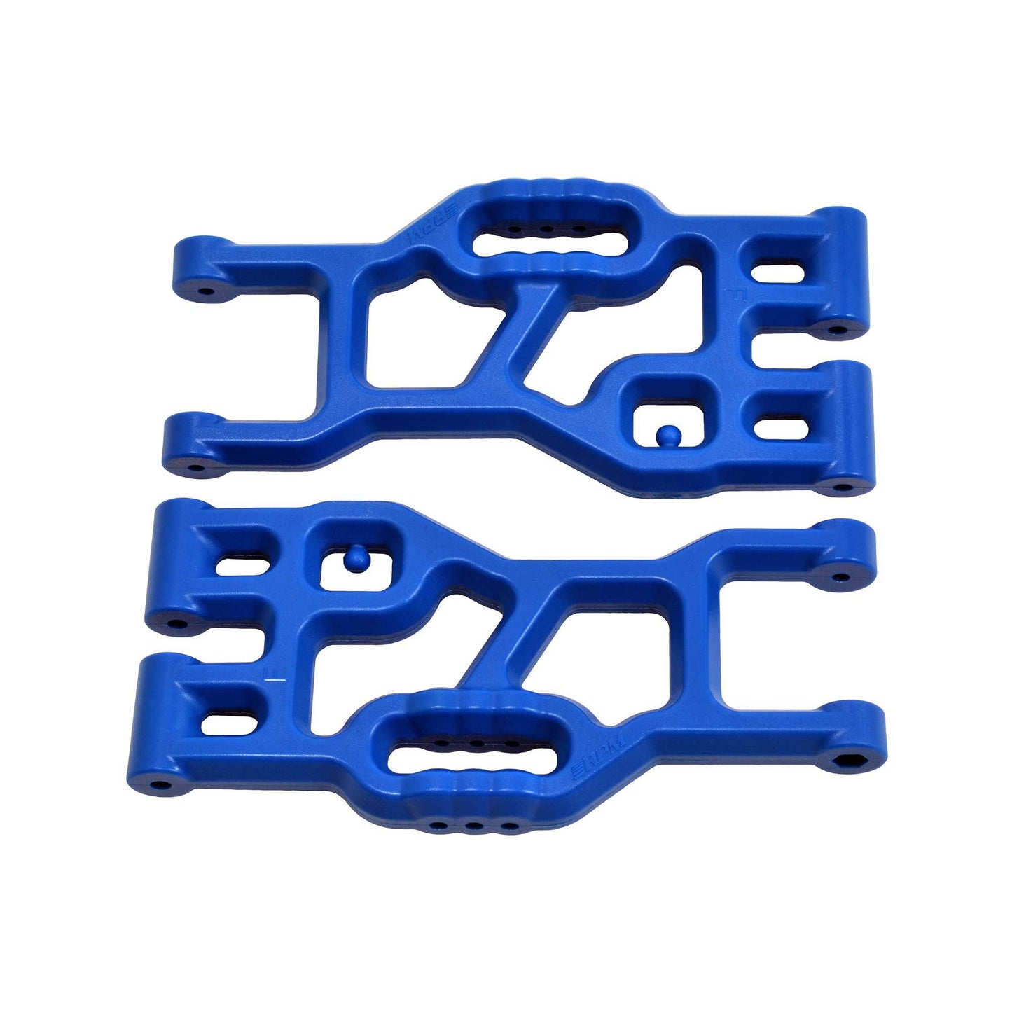 Front Lower A-arms Blue for Associated MT8 (RPM70205)