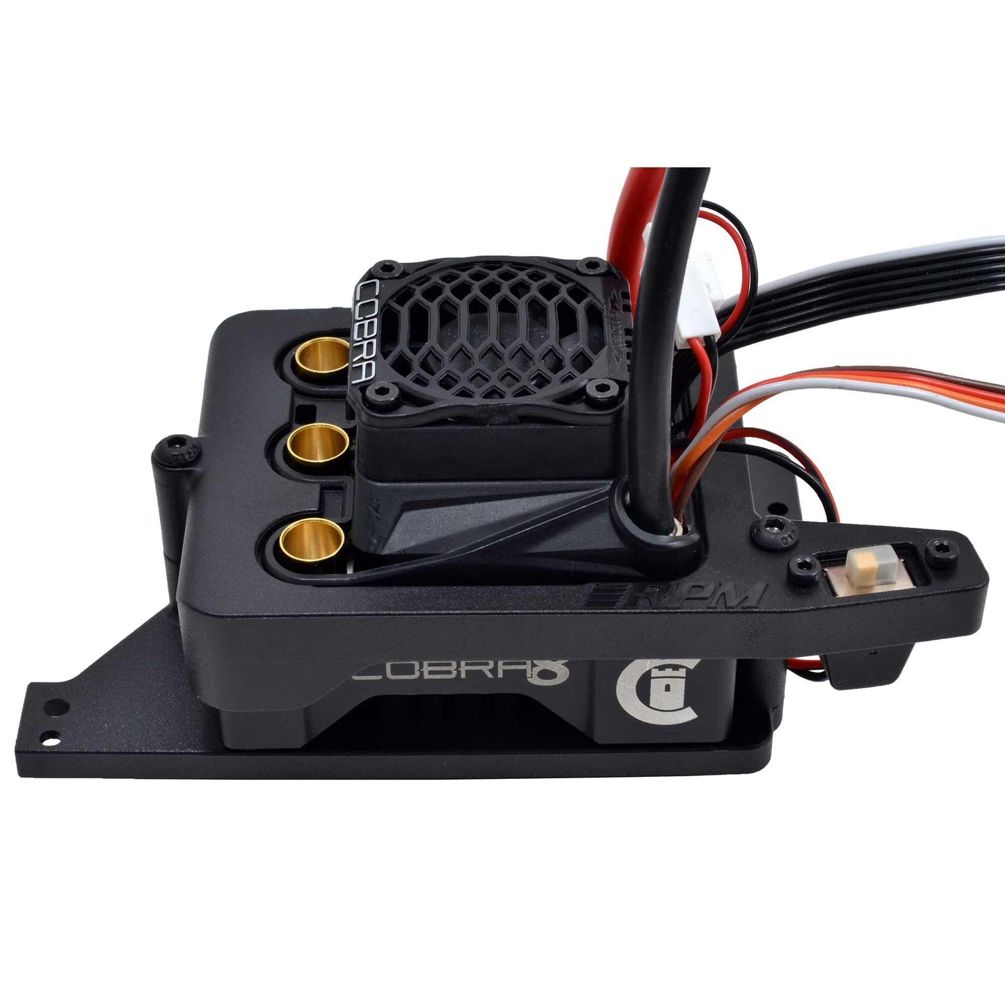ESC Cage for Castle Cobra 8 ESC and ARRMA 6S Vehicles (RPM70712)