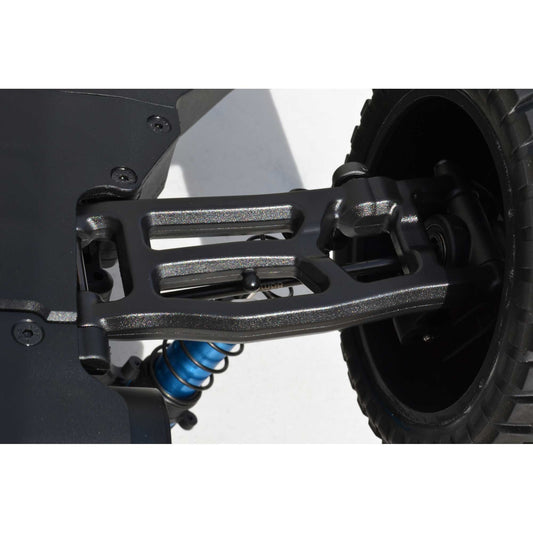 Rear A-Arms Black for Associated Pro2 SC10 and Trophy Rat (RPM72172)