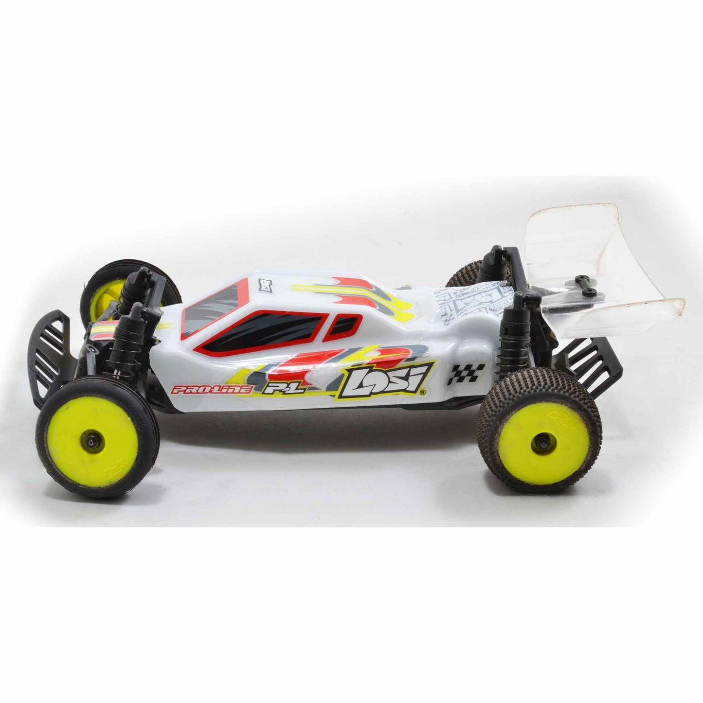 Front & Rear Bumpers for the Losi Micro-B