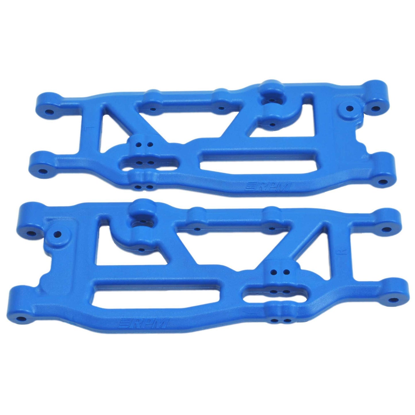 Rear Lower A-Arm for ARRMA V4 and Older 6S BLX Trucks (Blue) (RPM81405)