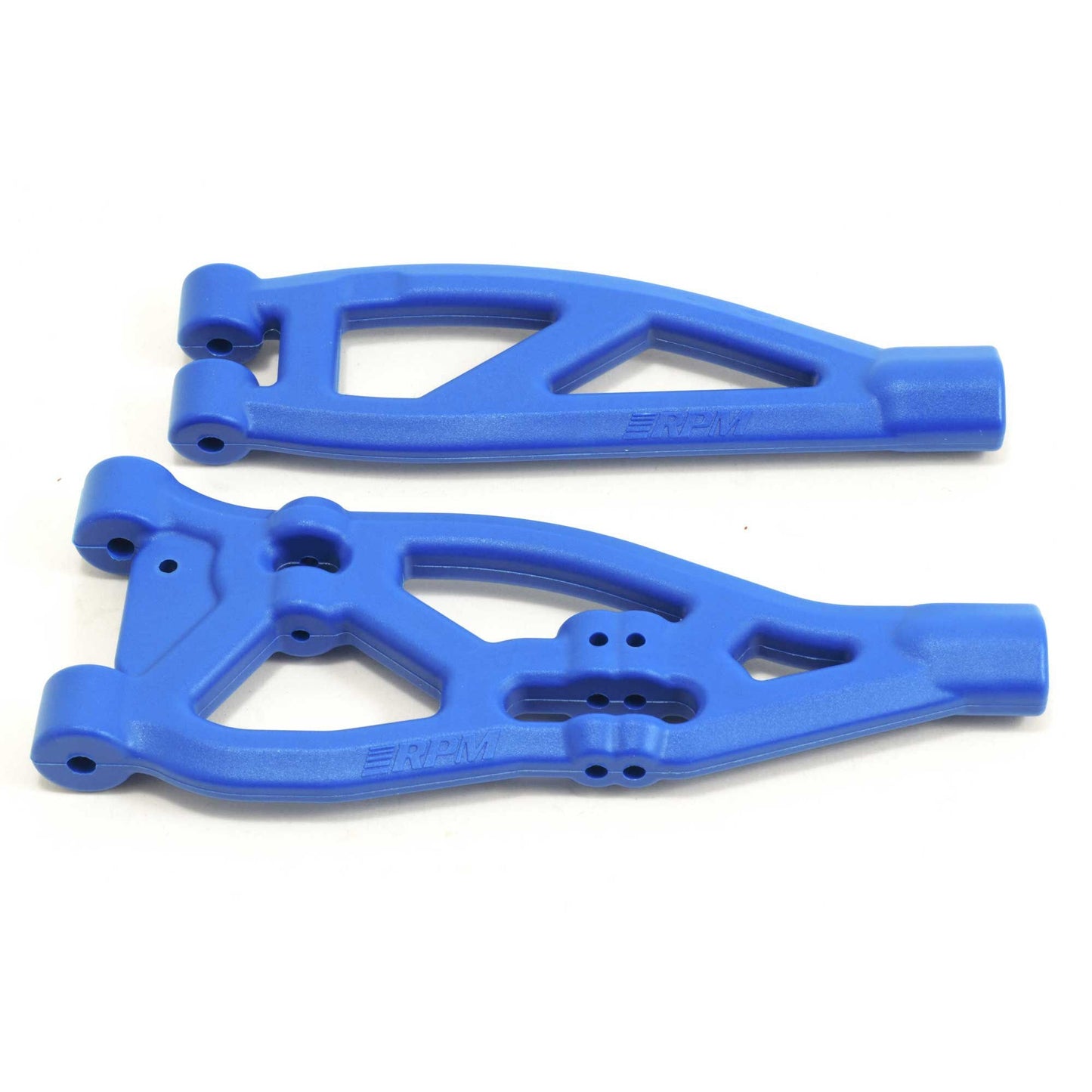 Front Upper and Lower A-Arm for ARRMA V4 and Older 6S BLX Trucks (Blue) (RPM81485)