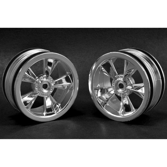 "N2O" Resto-Mod Sedan Chrome Wheels (2) (RPM81553)