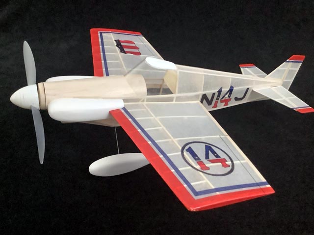 "Ole Tiger" Balsa Airplane Kit (RRC126)