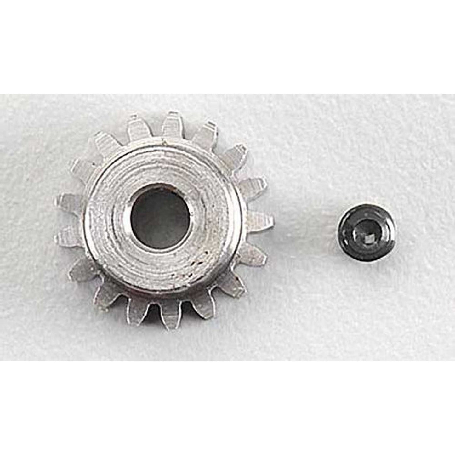 Steel Alloy Motor Pinion Gear 1/8"/.6 Mod 17T (RRP1117)