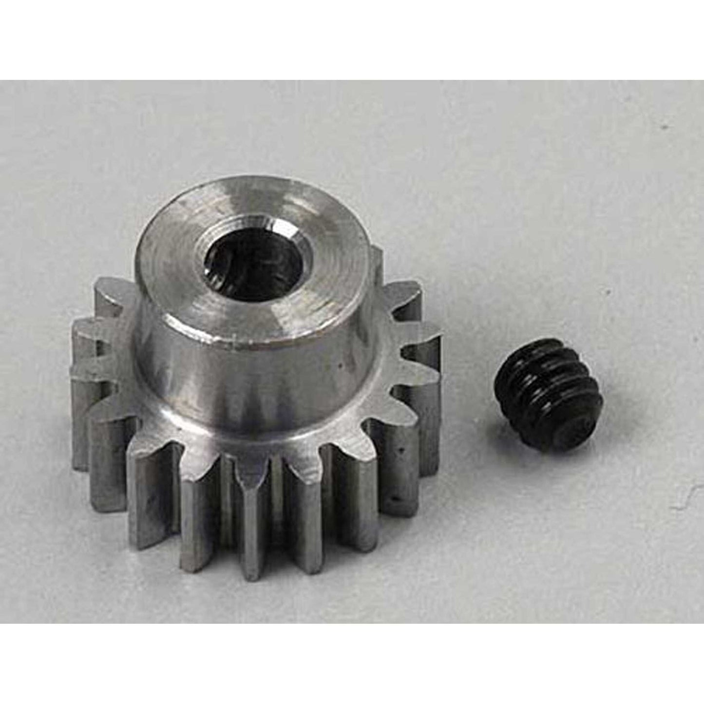 Steel Alloy Motor Pinion Gear 1/8"/.6 Mod 18T (RRP1118)