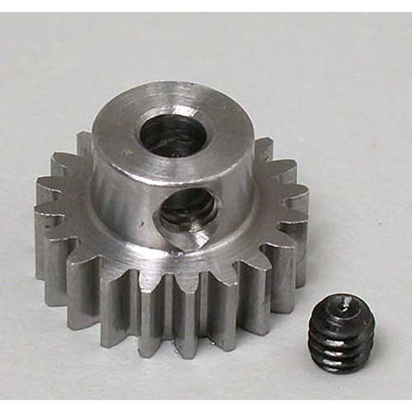 Steel Alloy Motor Pinion Gear 1/8"/.6 Mod 20T (RRP1120)