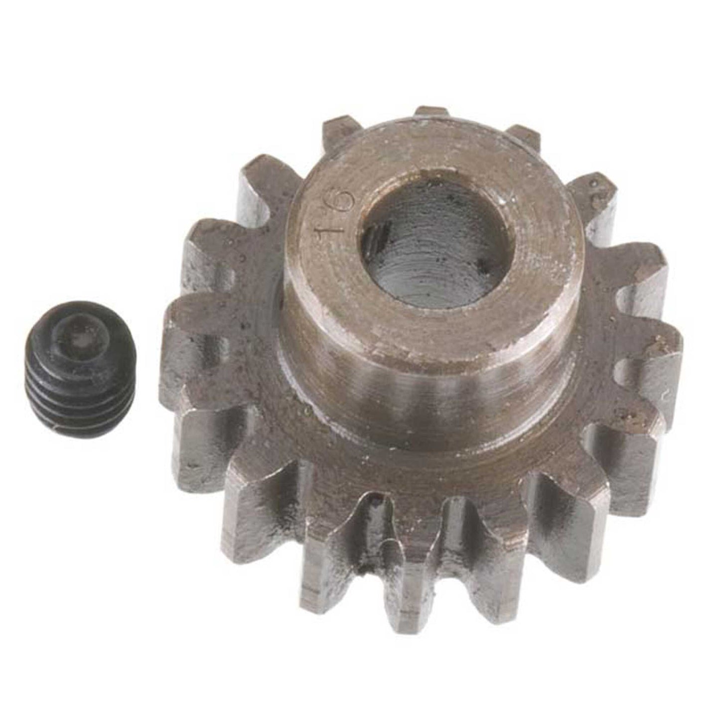 Extra Hard Steel 5mm Bore 1mod Pinion 16T (RRP1216)