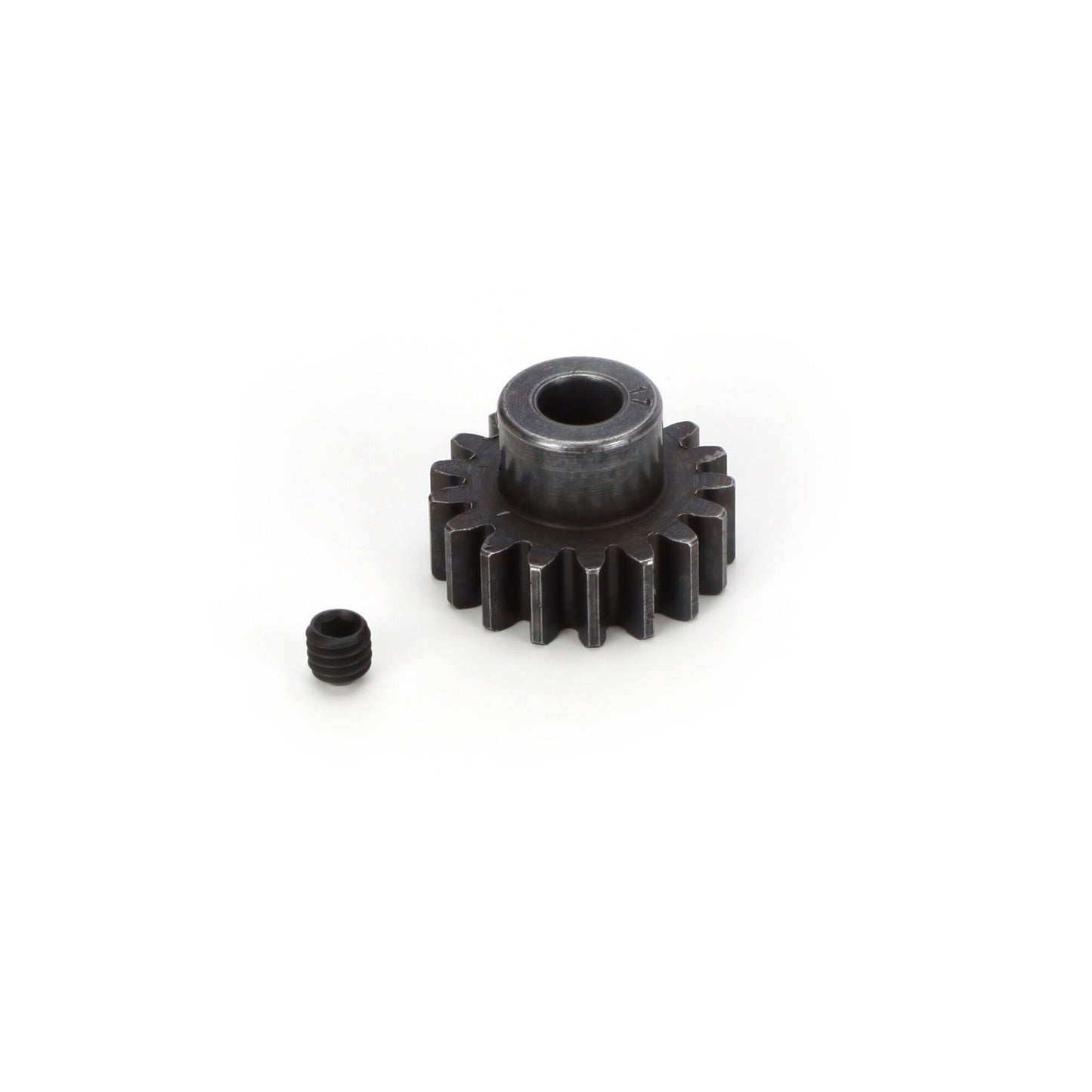 Extra Hard Steel 5mm Bore 1mod Pinion 17T (RRP1217)