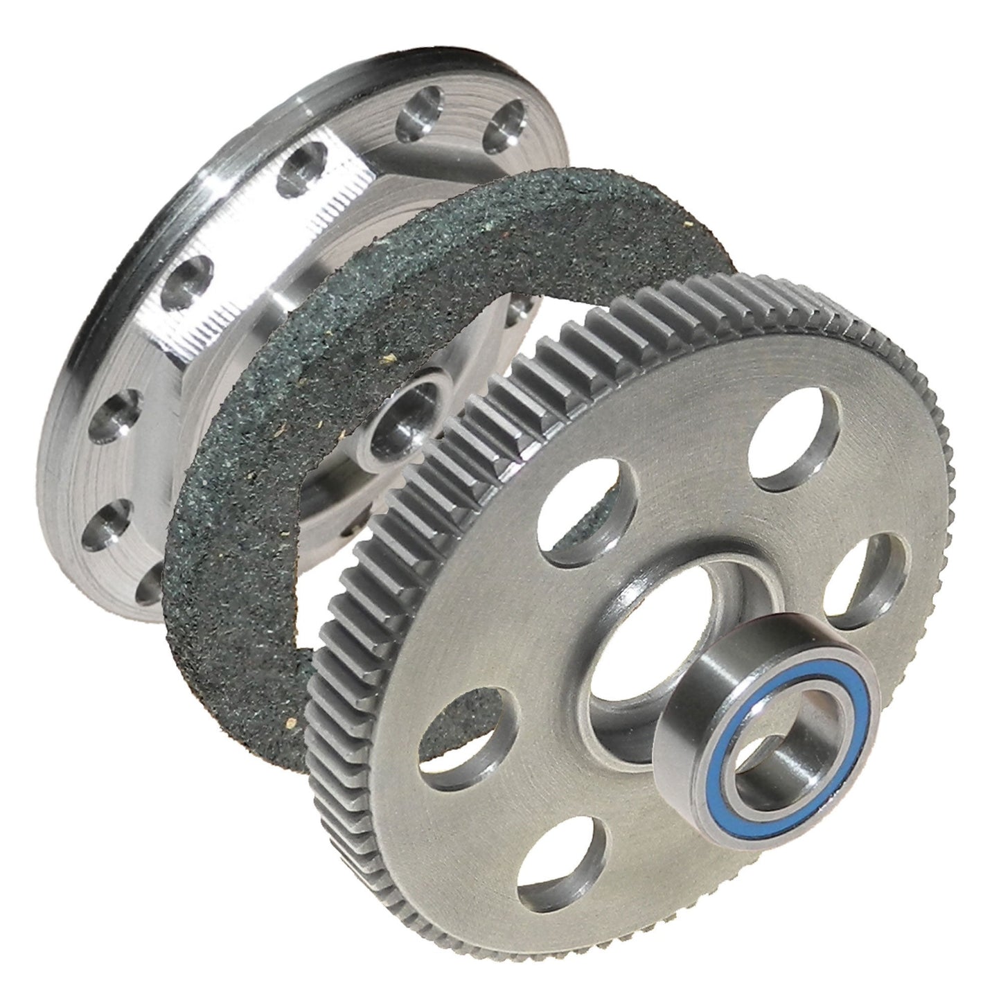 80T Steel Spur Gear for Wraith Slipper Unit (RRP1545)