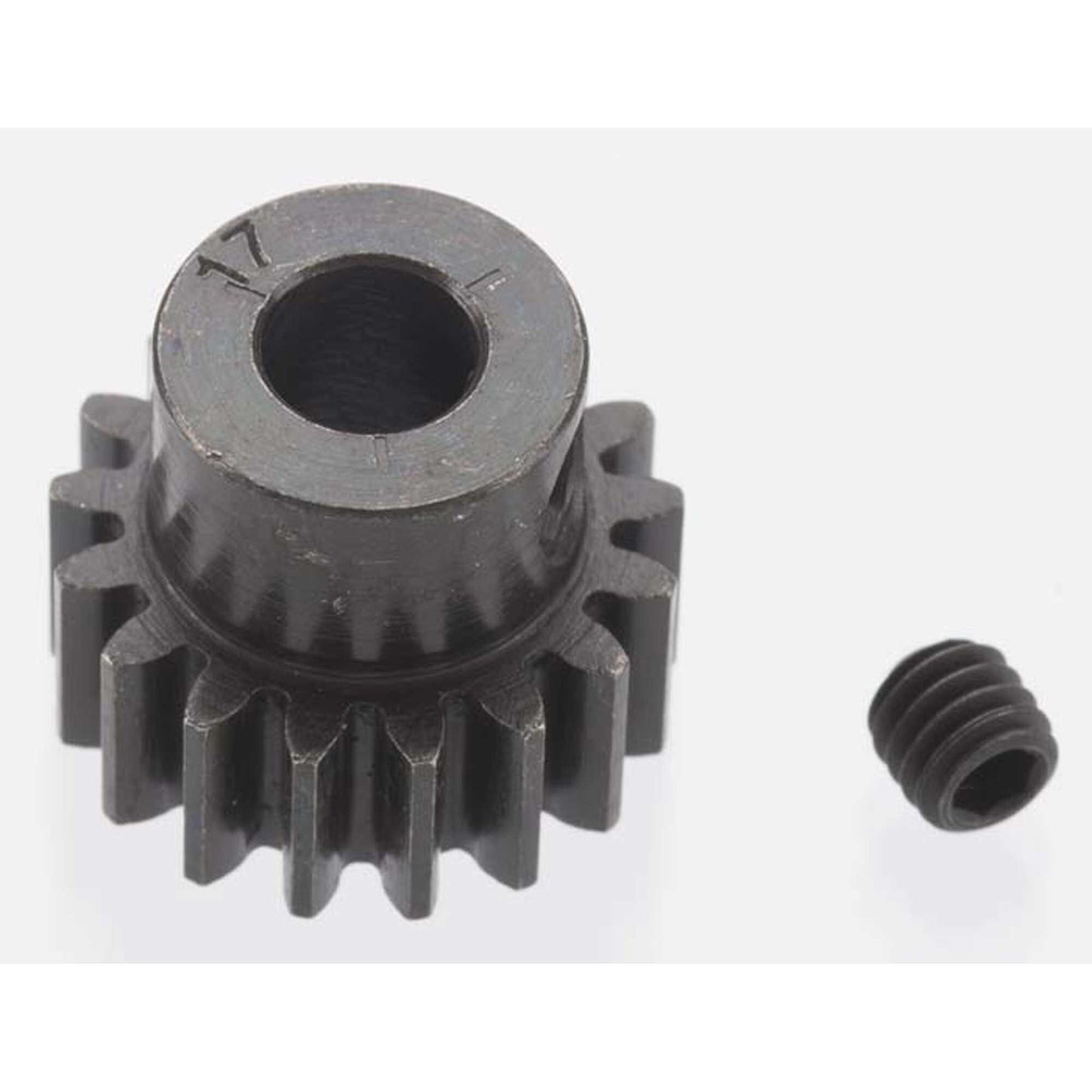 17 Tooth Blackened Steel 32p Pinion Gear for RC Models (RRP8617)