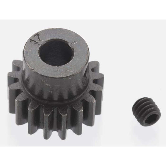 17 Tooth Blackened Steel 32p Pinion Gear for RC Models (RRP8617)