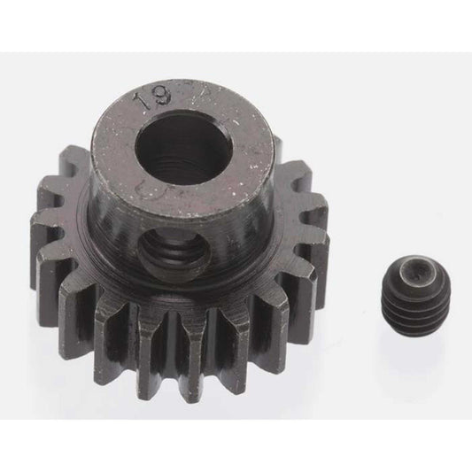 19 Tooth Blackened Steel 32p Pinion Gear 5mm (RRP8619)