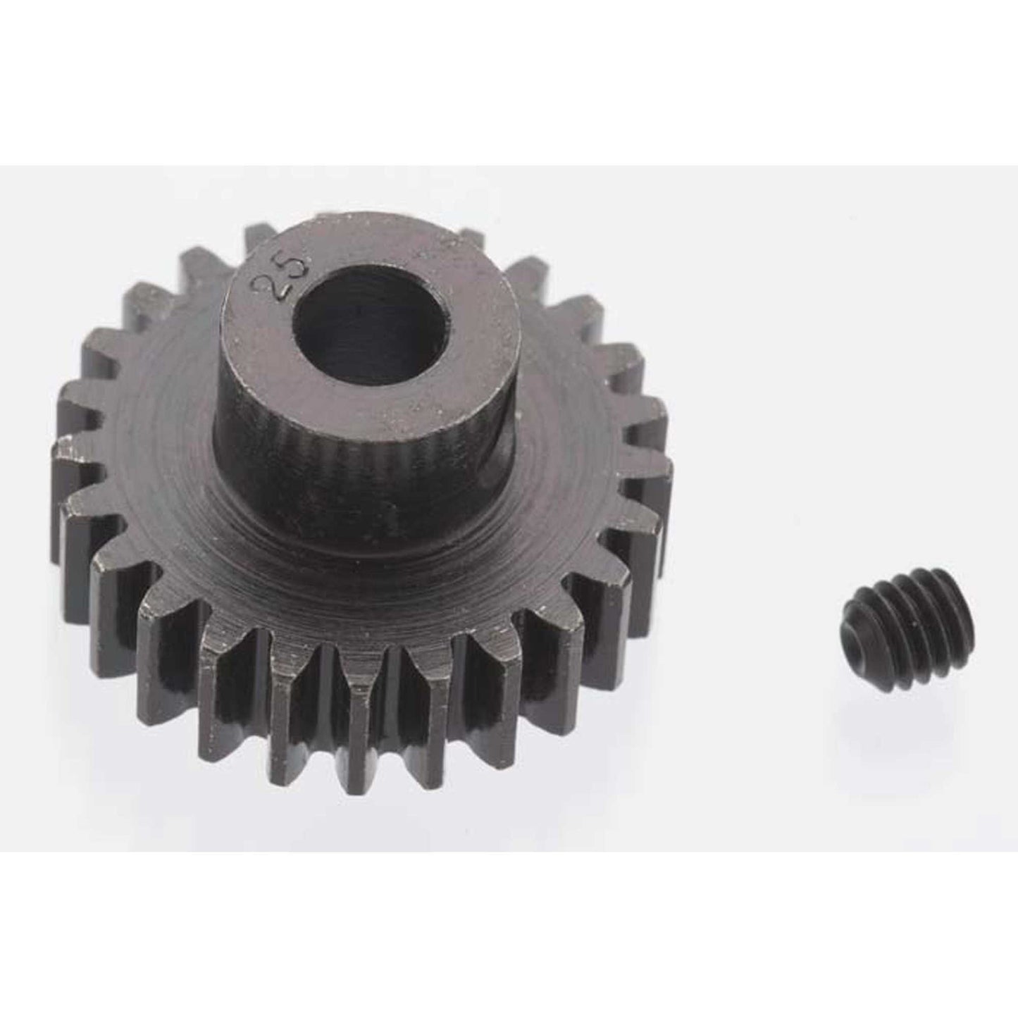 25 Tooth Blackened Steel 32p Pinion Gear 5mm (RRP8625)