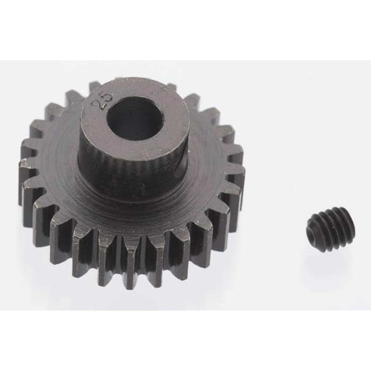 25 Tooth Blackened Steel 32p Pinion Gear 5mm (RRP8625)
