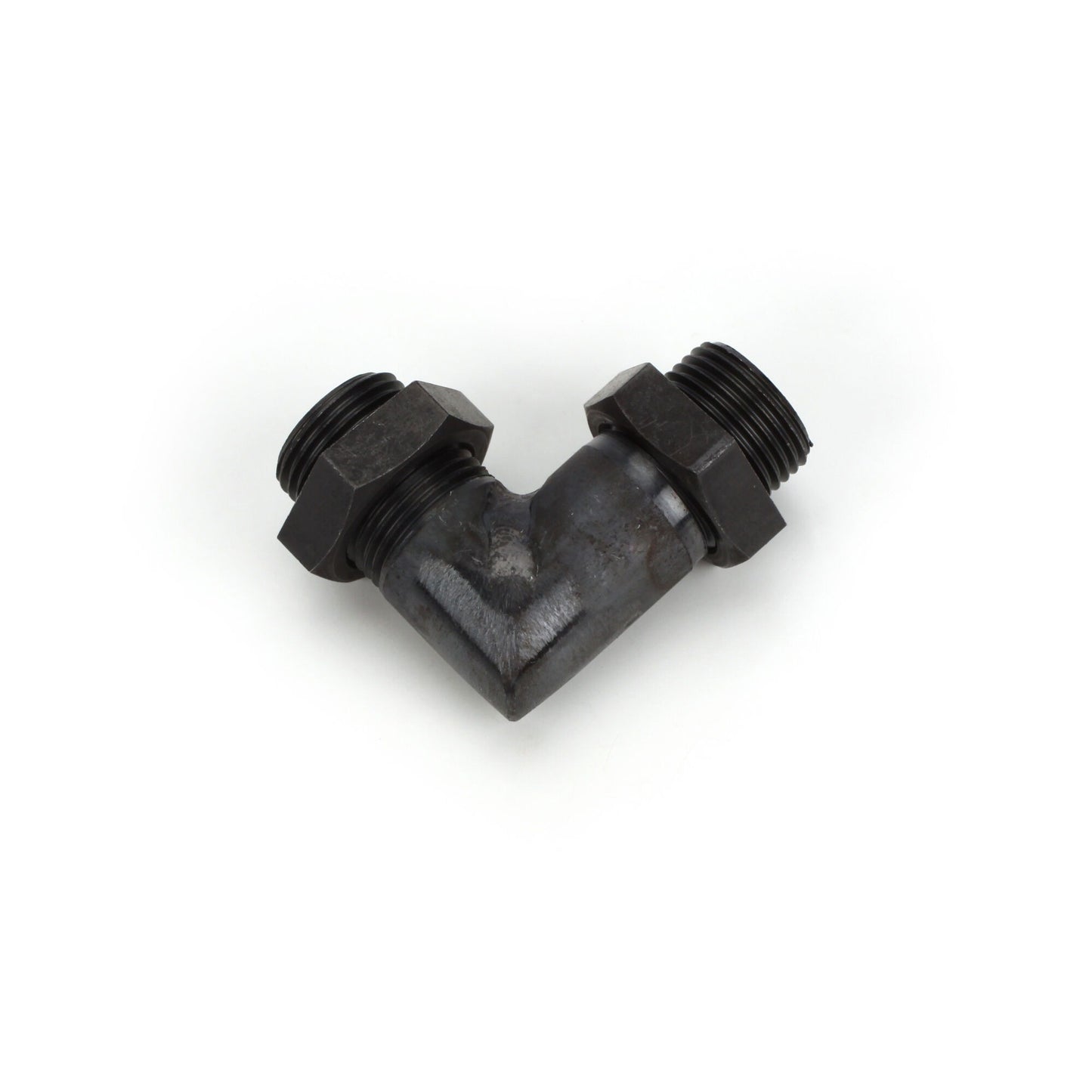 Muffler Right Angle Manifold for M13: 125a and FG-20 (SAI125A163)