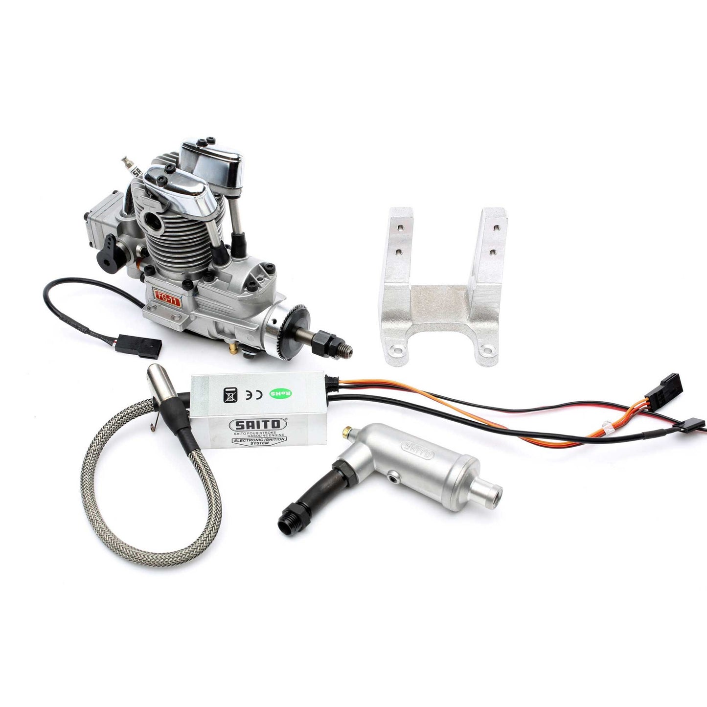 FG-11 11cc Single Cylinder 4-Stroke Gas Engine (SAIEG11)