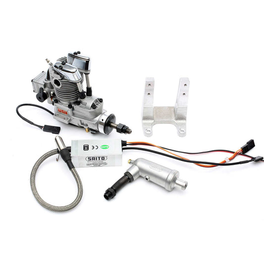 FG-11 11cc Single Cylinder 4-Stroke Gas Engine (SAIEG11)