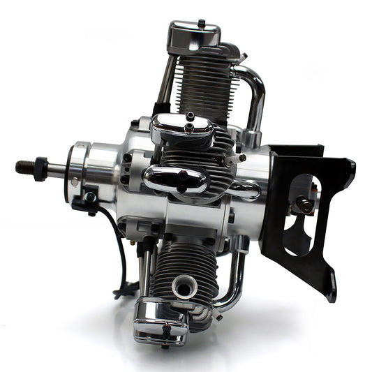 FG-73R5 73cc 5-Cylinder 4-Stroke Gas Radial Engine (SAIEG73R5)
