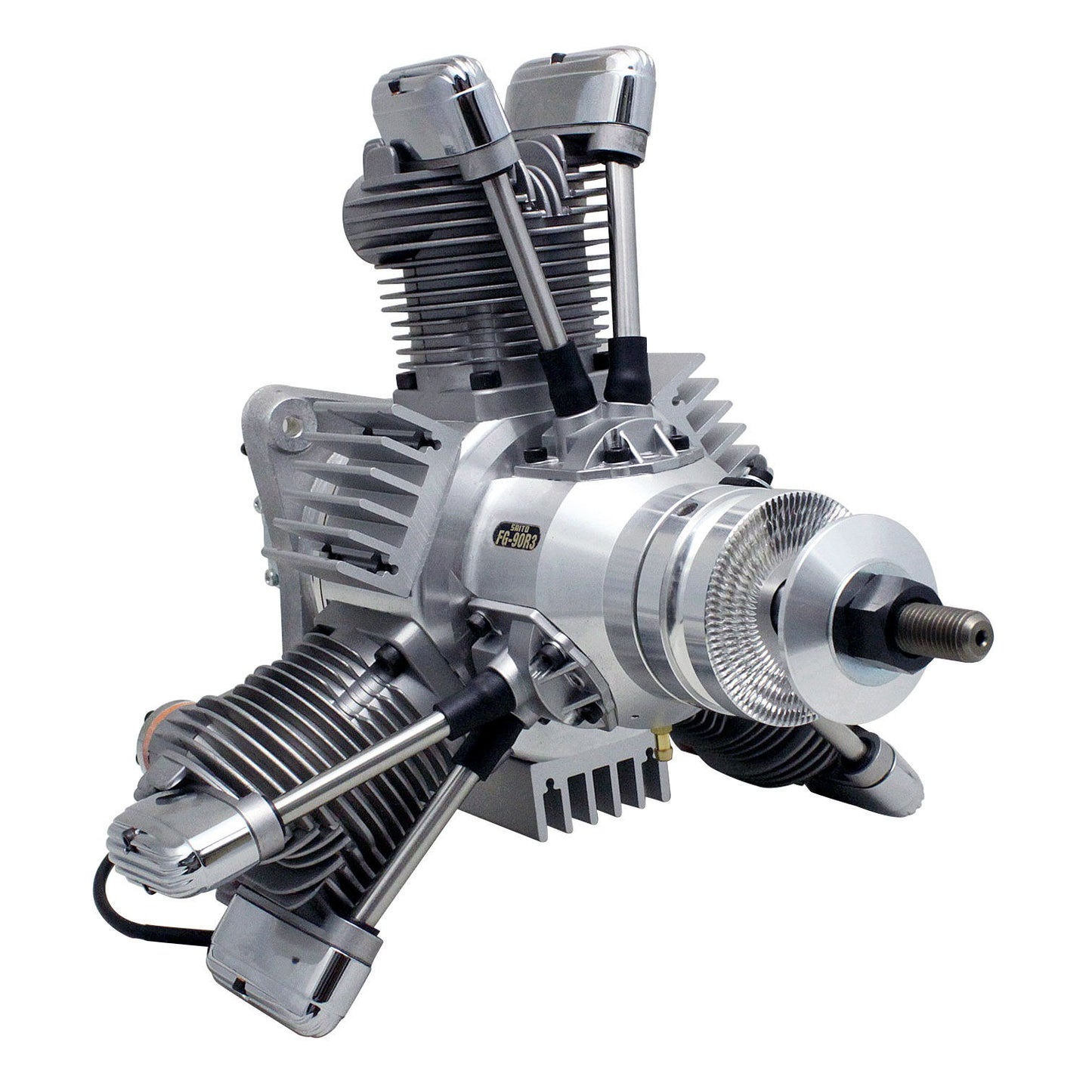 Saito FG-90R3 90cc 3-Cylinder Gasoline Radial Engine (SAIEG90R3)